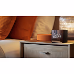 Philips TAR4600/10 sveglia Sveglia digitale Nero - Vista aggiuntiva 6