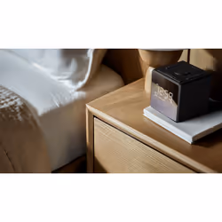 Philips TAR4600/10 sveglia Sveglia digitale Nero - Vista aggiuntiva 8