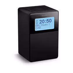 Philips TAR5100/10 sveglia Sveglia digitale Nero