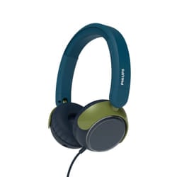 Philips TAK2000CT/00 cuffia e auricolare Cuffie Cablato A Padiglione Musica e Chiamate USB tipo-C Blu, Verde, Grigio