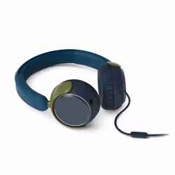 Philips TAK2000CT/00 cuffia e auricolare Cuffie Cablato A Padiglione Musica e Chiamate USB tipo-C Blu, Verde, Grigio