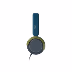 Philips TAK2000CT/00 cuffia e auricolare Cuffie Cablato A Padiglione Musica e Chiamate USB tipo-C Blu, Verde, Grigio - Vista aggiuntiva 5