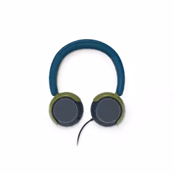 Philips TAK2000CT/00 cuffia e auricolare Cuffie Cablato A Padiglione Musica e Chiamate USB tipo-C Blu, Verde, Grigio - Vista aggiuntiva 6