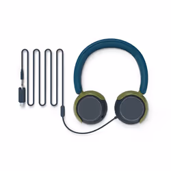Philips TAK2000CT/00 cuffia e auricolare Cuffie Cablato A Padiglione Musica e Chiamate USB tipo-C Blu, Verde, Grigio - Vista aggiuntiva 8