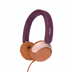 Philips TAK2000MP/00, Cablato, 20 - 20000 Hz, Musica e Chiamate, 135 g, Cuffie, Arancione, Viola, Rosa