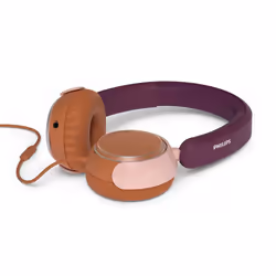 Philips TAK2000MP/00 cuffia e auricolare Cuffie Cablato A Padiglione Musica e Chiamate USB tipo-C Arancione, Viola, Rosa