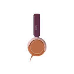 Philips TAK2000MP/00 cuffia e auricolare Cuffie Cablato A Padiglione Musica e Chiamate USB tipo-C Arancione, Viola, Rosa - Vista aggiuntiva 5
