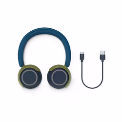 Philips TAK4200CT/00 cuffia e auricolare Wireless A Padiglione Musica e Chiamate Bluetooth Blu, Verde - Vista aggiuntiva 8