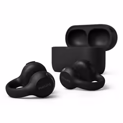 Philips 2000 series TAQ2000BK Auricolare True Wireless Stereo (TWS) In-ear Musica e Chiamate Bluetooth Nero