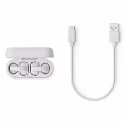 Philips 2000 series TAQ2000WT Auricolare True Wireless Stereo (TWS) In-ear Musica e Chiamate Bluetooth Bianco - Vista aggiuntiva 5