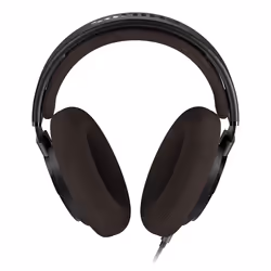 Philips SHP9500CY/00 cuffia e auricolare Cuffie Cablato A Padiglione MUSICA Nero, Marrone - Vista aggiuntiva 6