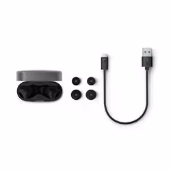 Philips 2000 series TAT2000BK/00 cuffia e auricolare Wireless In-ear Bluetooth Nero - Vista aggiuntiva 6