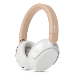 Philips Serie 5000 TAK5500AL/00 Cuffie Bluetooth Ambra, Bianco