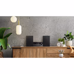 Philips TAM4505M2/12 set audio da casa Microsistema audio per la casa 80 W Nero, Grigio scuro - Vista aggiuntiva 2