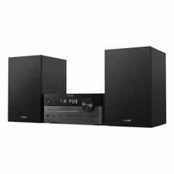 Philips TAM4505M2/12 set audio da casa Microsistema audio per la casa 80 W Nero, Grigio scuro - Vista aggiuntiva 3