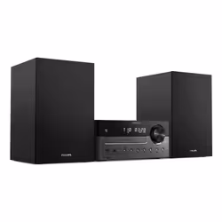 Philips TAM4505M2/12 set audio da casa Microsistema audio per la casa 80 W Nero, Grigio scuro - Vista aggiuntiva 4