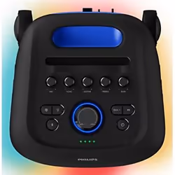 Philips TAX5000E/10 altoparlante portatile e per feste Altoparlante da festa Nero 100 W - Vista aggiuntiva 4