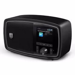 Philips TAV2000DB Portatile Analogico e digitale Nero - Vista aggiuntiva 2