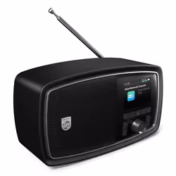 Philips TAV2000DB Portatile Analogico e digitale Nero - Vista aggiuntiva 3