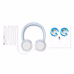 Philips TAK2000BL/00 cuffia e auricolare Cablato A Padiglione Chiamata/Musica/TV Blu - Vista aggiuntiva 4