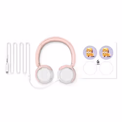 Philips TAK2000PK/00 cuffia e auricolare Cablato A Padiglione Chiamata/Musica/TV Rosa - Vista aggiuntiva 4