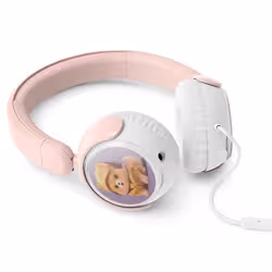 Philips TAK2000PK/00 cuffia e auricolare Cablato A Padiglione Chiamata/Musica/TV Rosa - Vista aggiuntiva 7