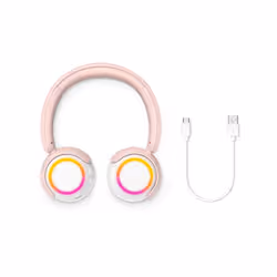 Philips TAK4200 Auricolare Wireless A Padiglione Musica e Chiamate Bluetooth Rosa, Bianco - Vista aggiuntiva 4
