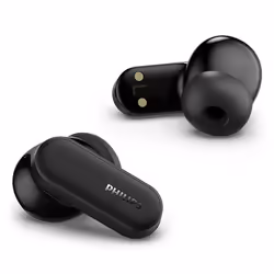 Philips 6000 series TAT6000BK/00 cuffia e auricolare True Wireless Stereo (TWS) In-ear Musica e Chiamate Bluetooth Nero - Vista aggiuntiva 3
