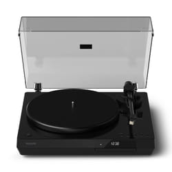 Philips TAFT1/10 piatto audio Giradischi con trasmissione a cinghia Nero