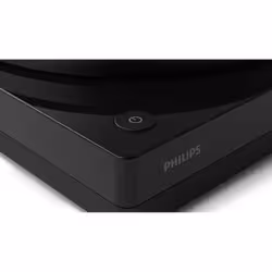 Philips TAFT1/10 piatto audio Giradischi con trasmissione a cinghia Nero - Vista aggiuntiva 6