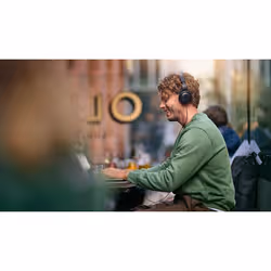 Philips TAH2100BK/00 cuffia e auricolare Cablato A Padiglione Musica e Chiamate Nero - Vista aggiuntiva 6