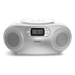 Philips TAZ2000S/10 lettore CD Argento Lettore CD portatile