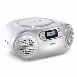Philips TAZ2000S/10 lettore CD Argento Lettore CD portatile - Vista aggiuntiva 2