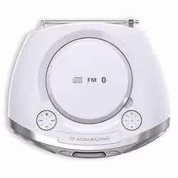 Philips TAZ2000S/10 lettore CD Argento Lettore CD portatile - Vista aggiuntiva 3