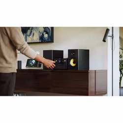 Philips TAM8905M2/10 set audio da casa Microsistema audio per la casa 100 W Nero - Vista aggiuntiva 6
