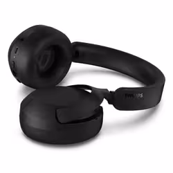 Philips TAH6000BK/00 cuffia e auricolare Con cavo e senza cavo A Padiglione Musica e Chiamate Bluetooth Nero - Vista aggiuntiva 2