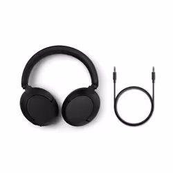 Philips TAH6000BK/00 cuffia e auricolare Con cavo e senza cavo A Padiglione Musica e Chiamate Bluetooth Nero - Vista aggiuntiva 8