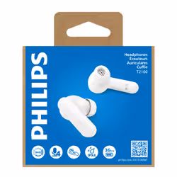 Philips TAT2100 Auricolare True Wireless Stereo (TWS) In-ear Musica e Chiamate Bluetooth Bianco - Vista aggiuntiva 3