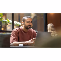 Philips TAT2100 Auricolare True Wireless Stereo (TWS) In-ear Musica e Chiamate Bluetooth Bianco - Vista aggiuntiva 6