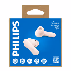 Philips TAT2100 Auricolare True Wireless Stereo (TWS) In-ear Musica e Chiamate Bluetooth Rosa - Vista aggiuntiva 3