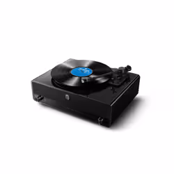 Philips TAV5000/10 piatto audio Giradischi con trasmissione a cinghia Nero - Vista aggiuntiva 3