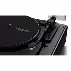 Philips TAV5000/10 piatto audio Giradischi con trasmissione a cinghia Nero - Vista aggiuntiva 8