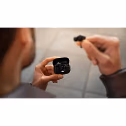 Philips TAT3000BK/00 cuffia e auricolare True Wireless Stereo (TWS) In-ear Musica e Chiamate USB tipo-C Bluetooth Nero - Vista aggiuntiva 3