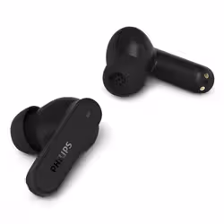 Philips TAT3000BK/00 cuffia e auricolare True Wireless Stereo (TWS) In-ear Musica e Chiamate USB tipo-C Bluetooth Nero - Vista aggiuntiva 4