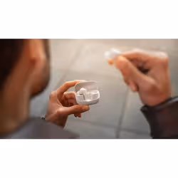 Philips TAT3000WT/00 Auricolari Bluetooth Bianco - Vista aggiuntiva 4