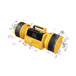 Philips The Tube Altoparlante portatile stereo Giallo 140 W - Vista aggiuntiva 3
