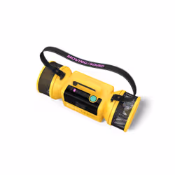 Philips The Tube Altoparlante portatile stereo Giallo 140 W - Vista aggiuntiva 4