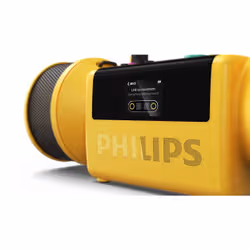 Philips The Tube Altoparlante portatile stereo Giallo 140 W - Vista aggiuntiva 5