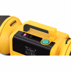 Philips The Tube Altoparlante portatile stereo Giallo 140 W - Vista aggiuntiva 6