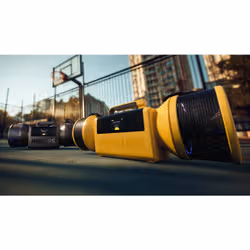Philips The Tube Altoparlante portatile stereo Giallo 140 W - Vista aggiuntiva 8